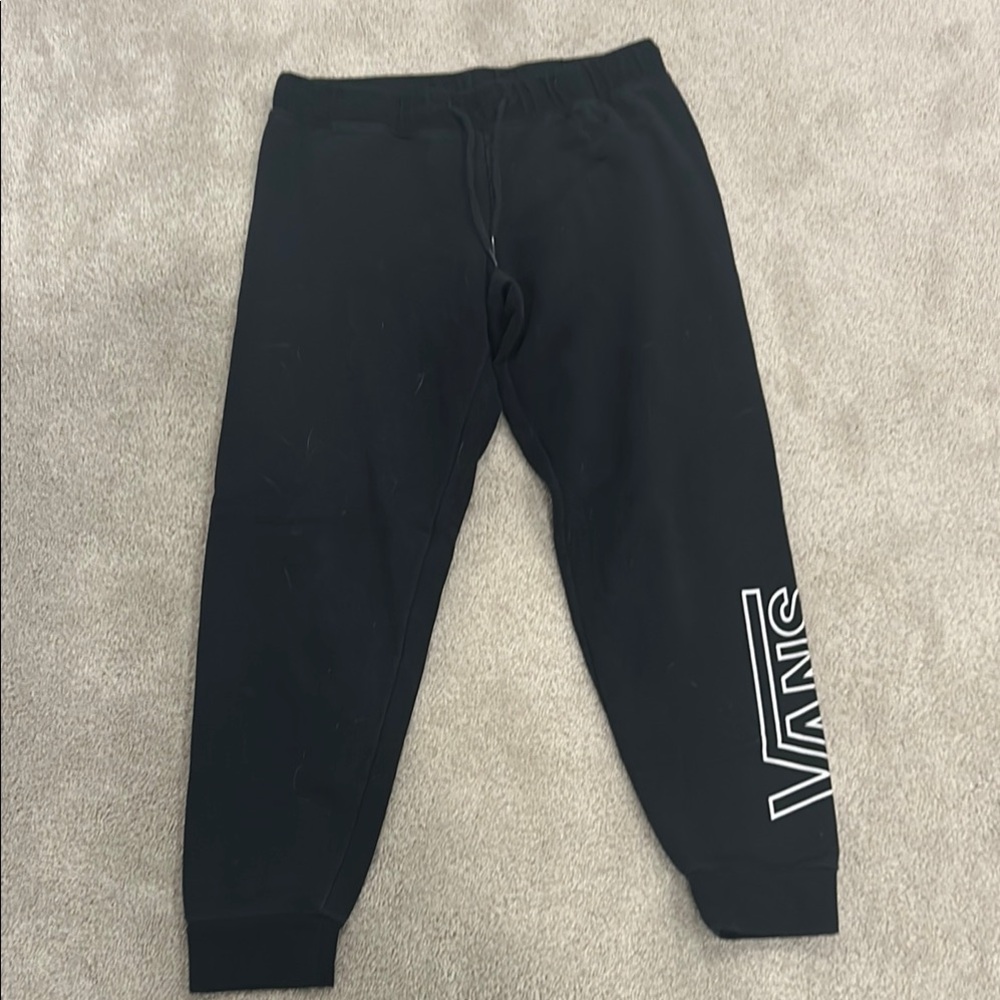 Vans Black Joggers